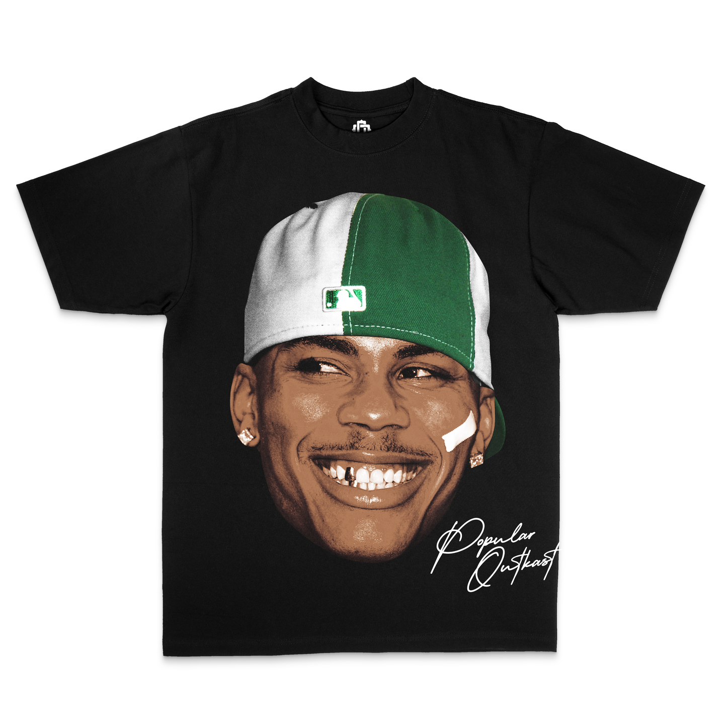 Nelly “Nellyville” Front & Back Black Edition Tee
