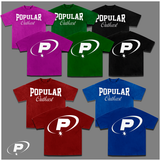 Popular OutKast Colored Edition Tees