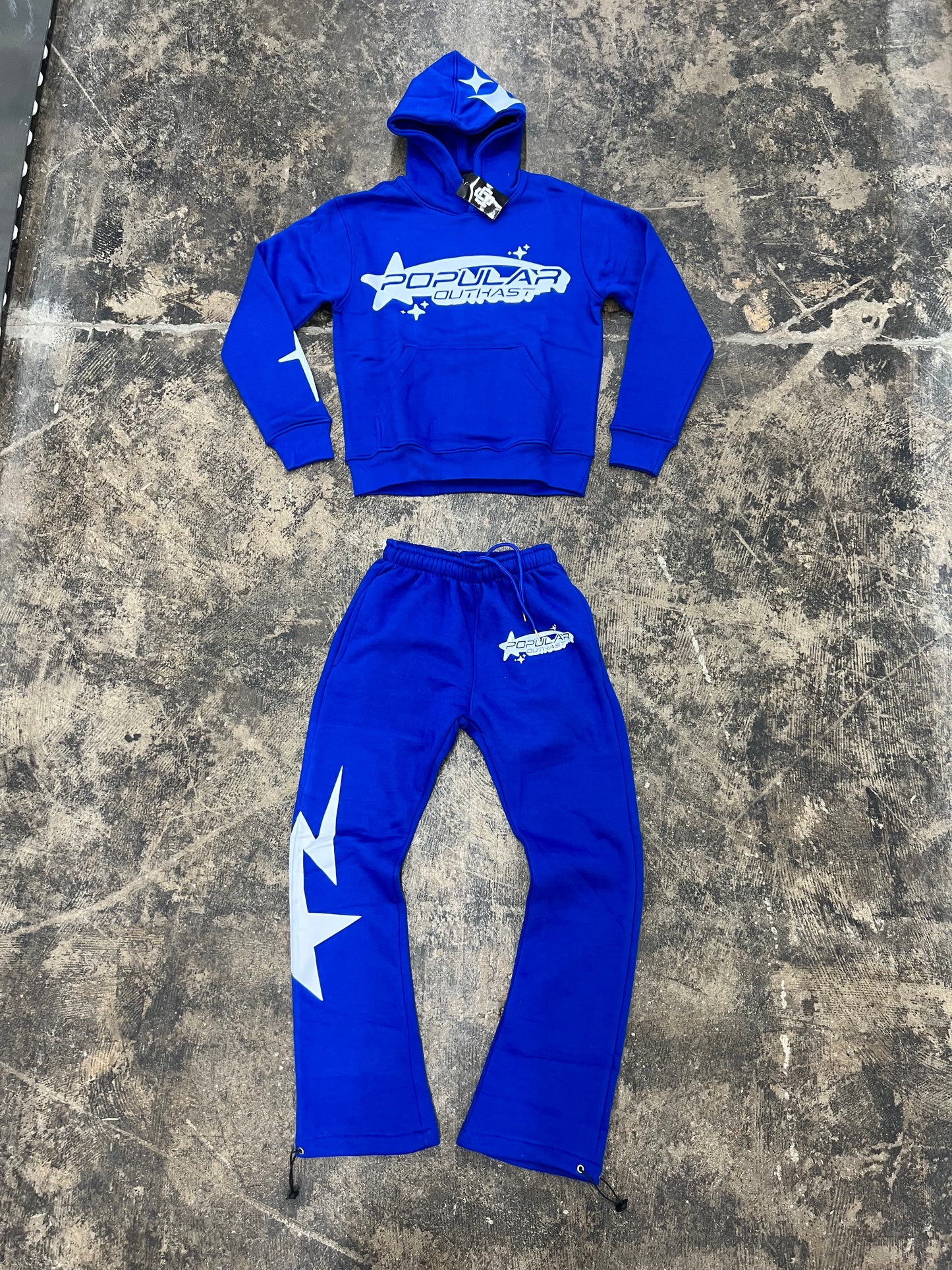 Popular OutKast “ Blueberry” Sweatsuit