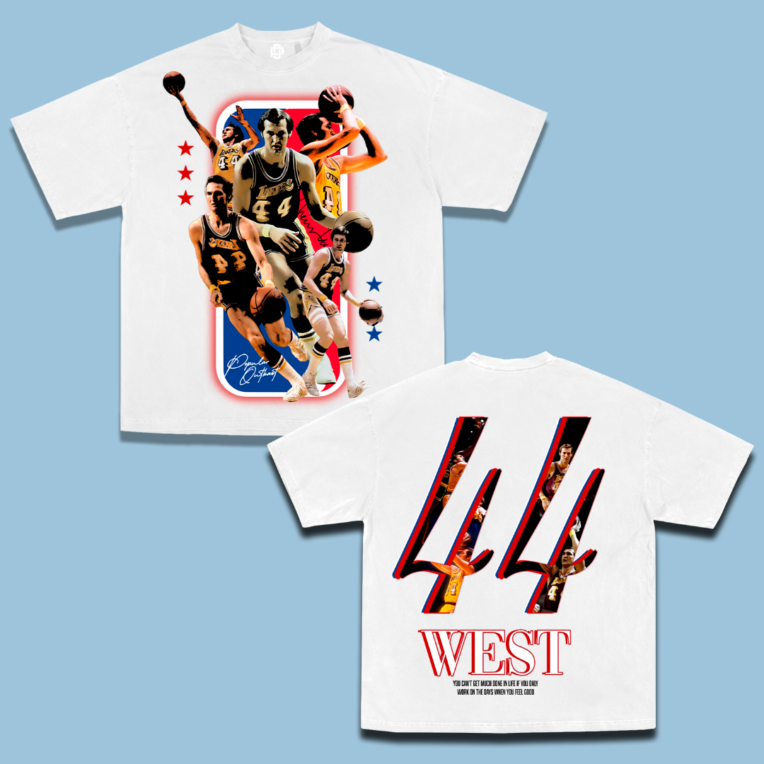 Jerry West “ Legends Never Die” Tribute Tee