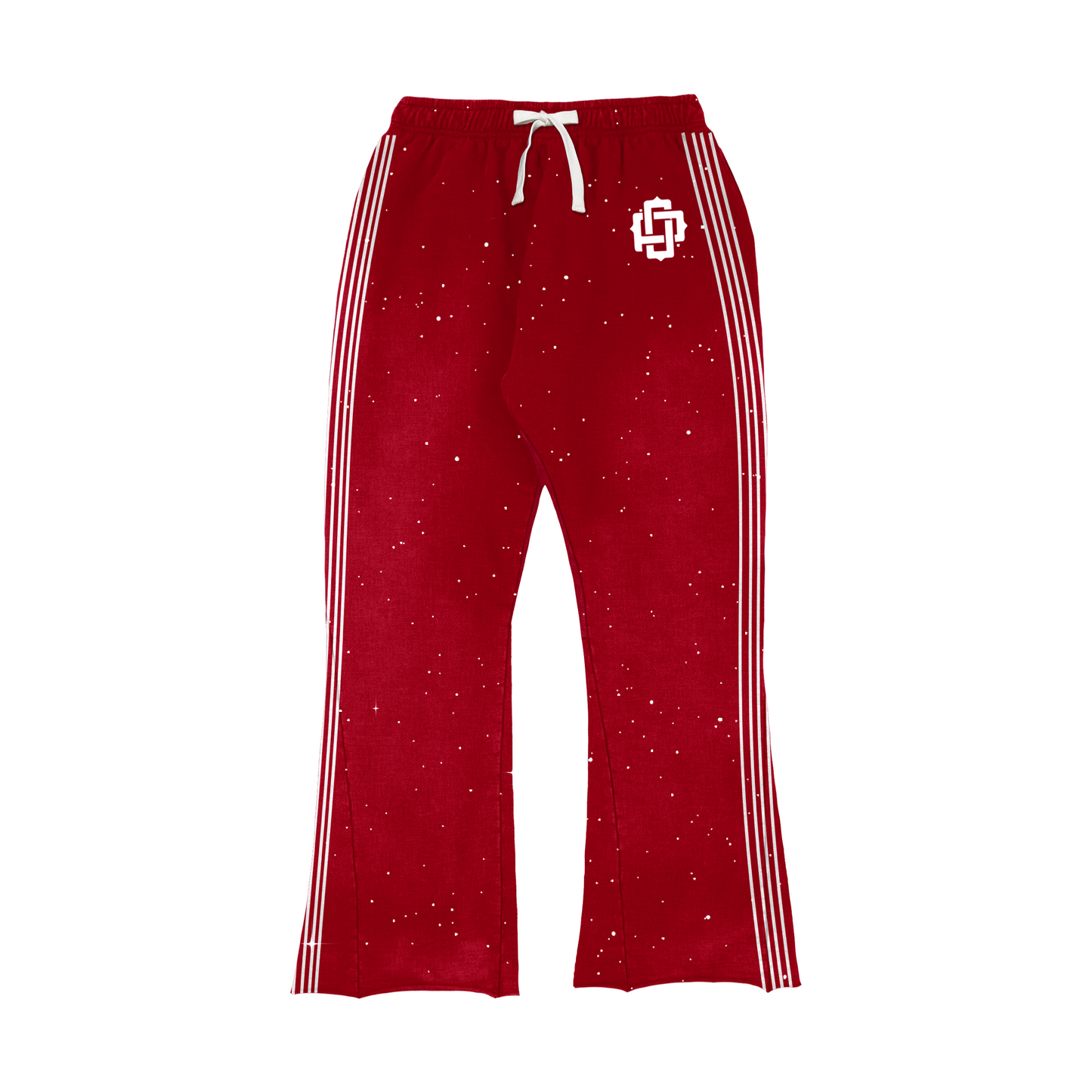 Popular OutKast RhineStone Striped Sweats