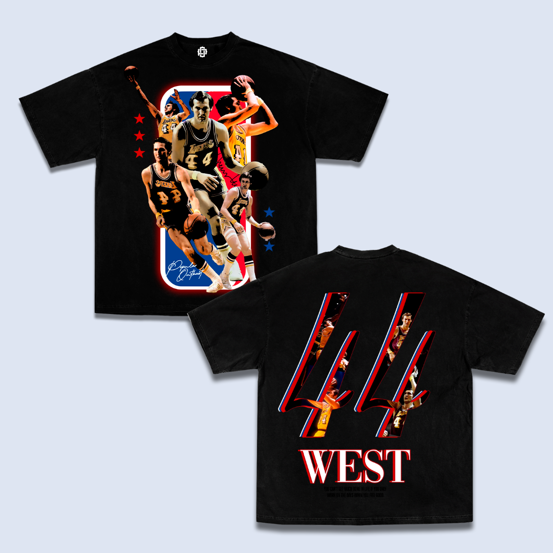 Jerry West “ Legends Never Die” Tribute Tee