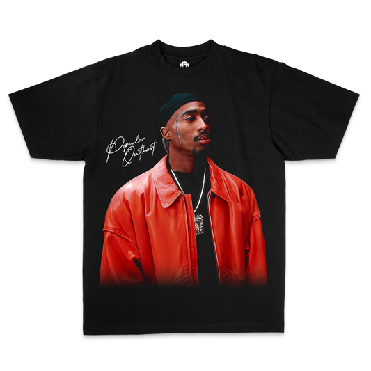 Tupac “ Birdie” Edition Black Tee