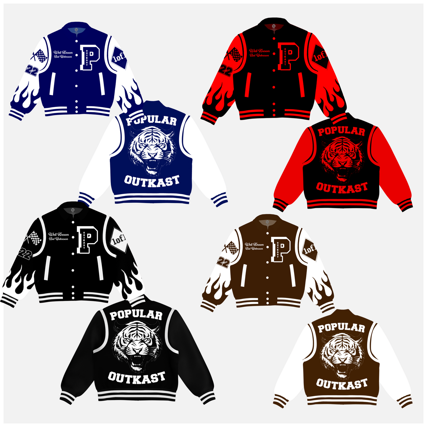 Popular OutKast Varsity Jackets