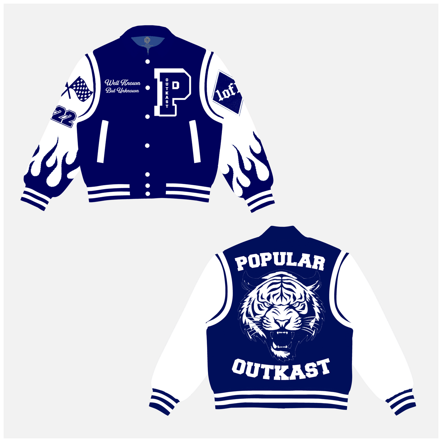 Popular OutKast Varsity Jackets