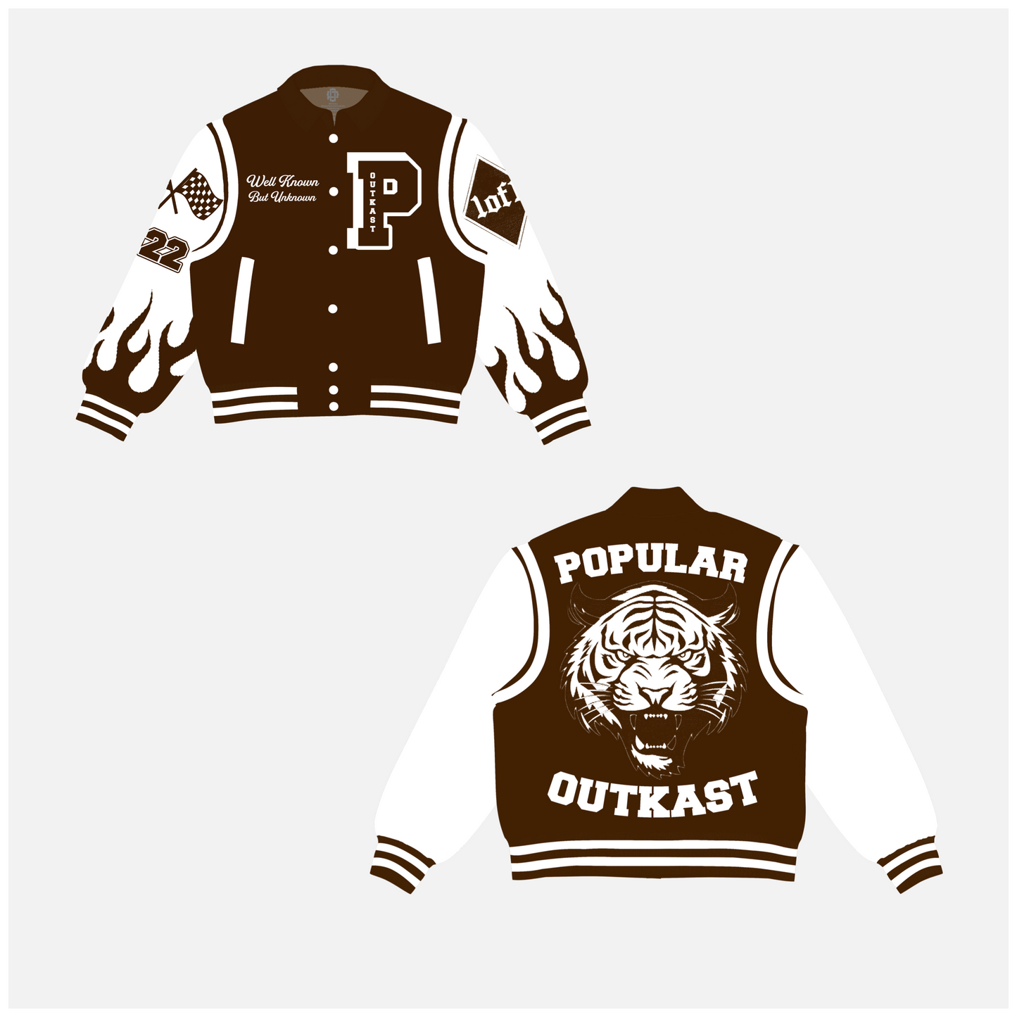 Popular OutKast Varsity Jackets