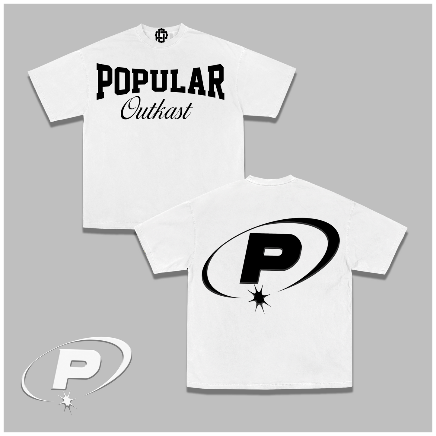 Popular OutKast White Edition Tees