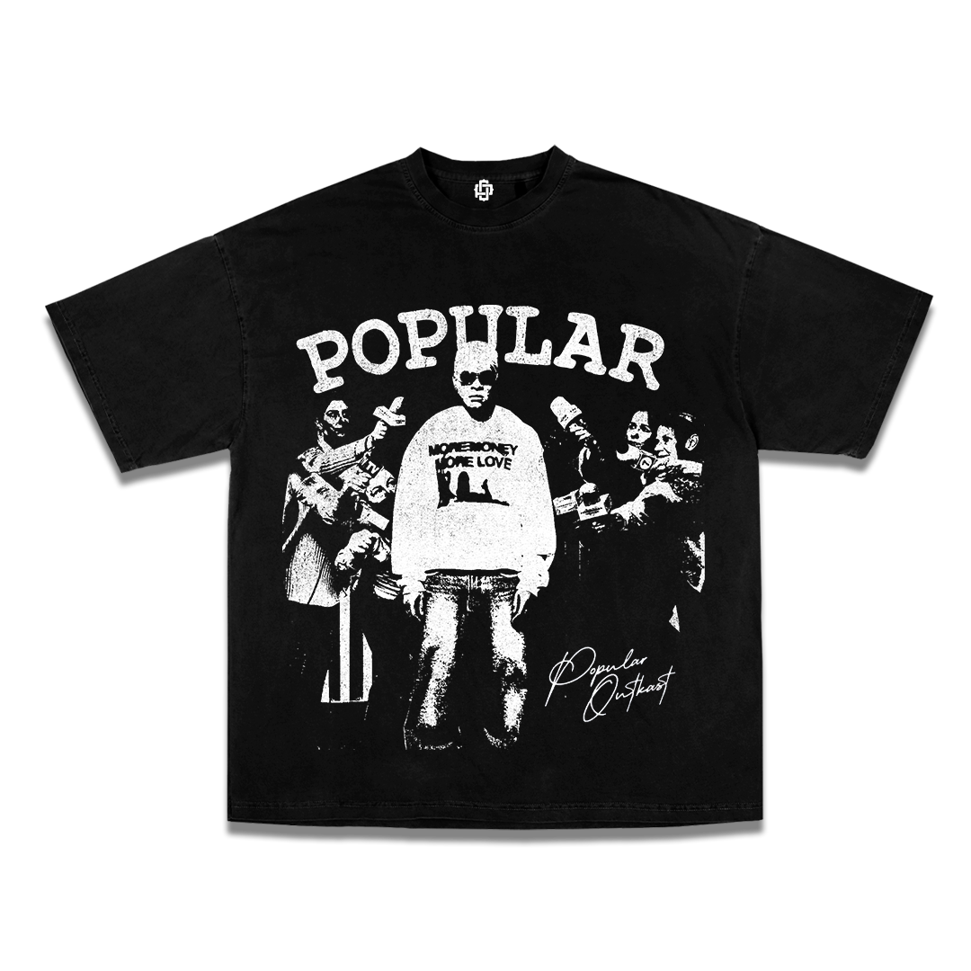 Popular OutKast “Well Known But Unknown” Edition Tee