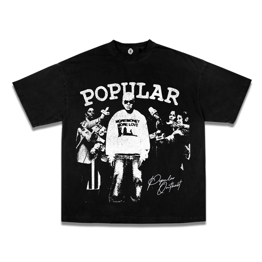 Popular OutKast “Well Known But Unknown” Edition Tee