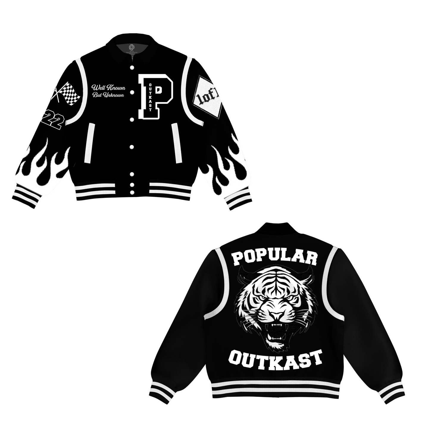 Popular OutKast Varsity Jackets