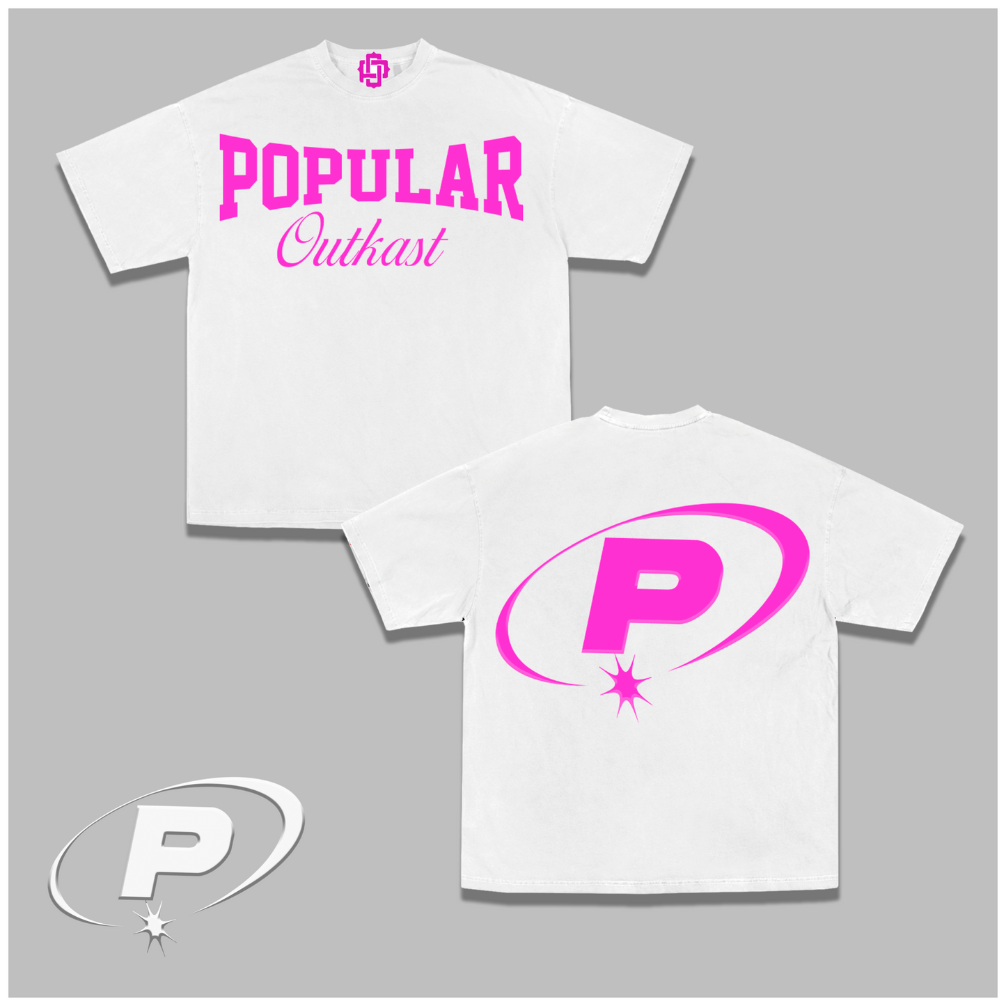 Popular OutKast White Edition Tees