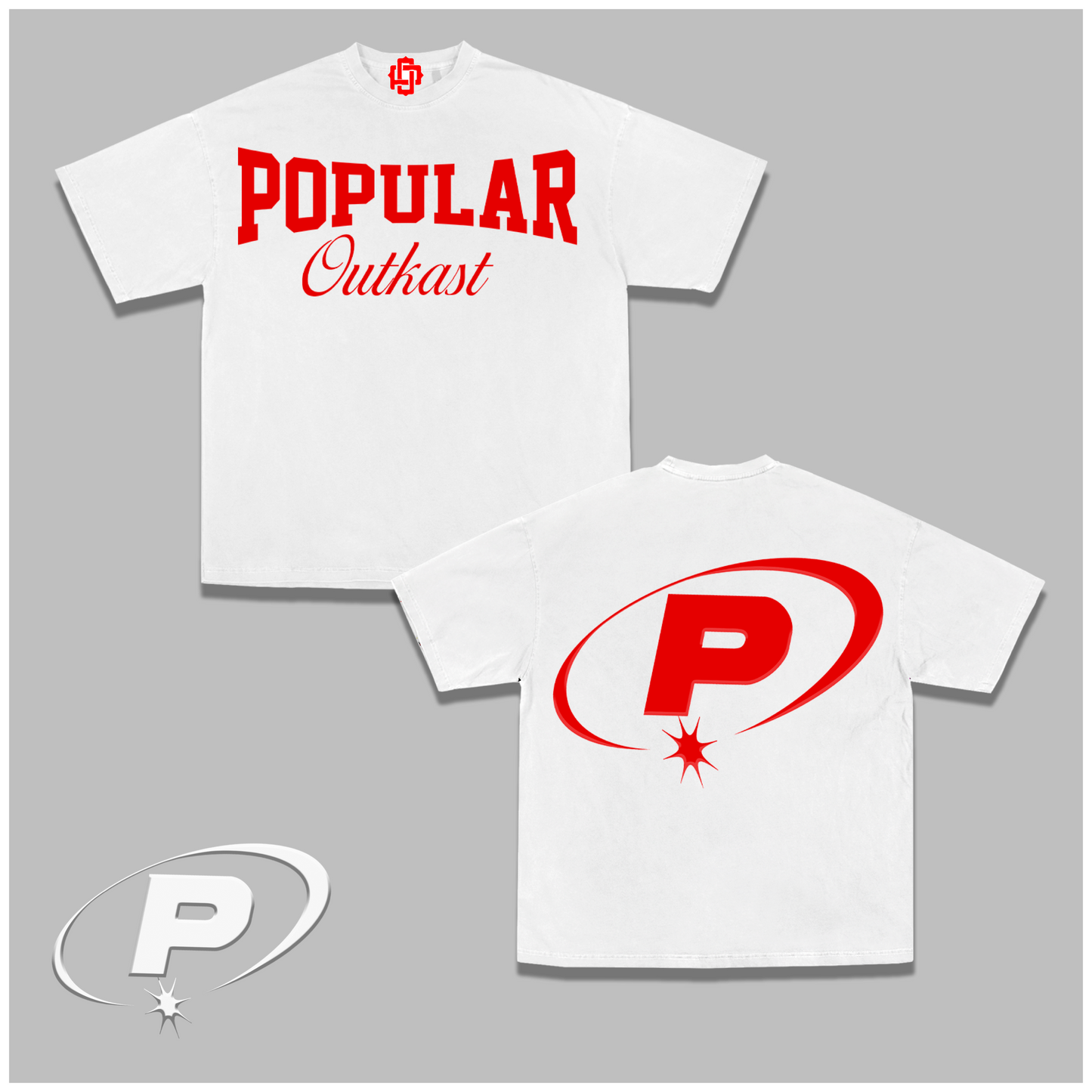 Popular OutKast White Edition Tees