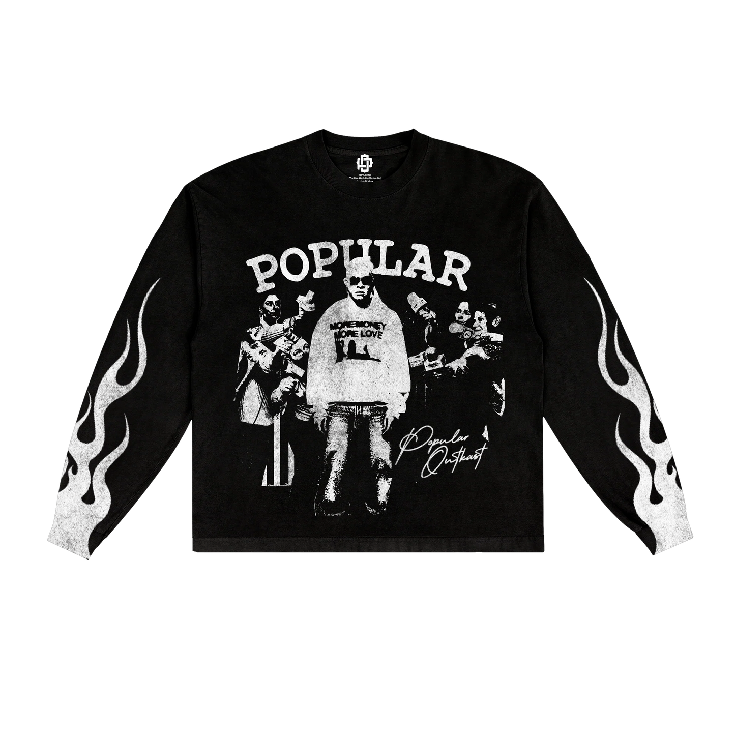 Popular OutKast “ Well Known But Unknown “ Edition Long Sleeve