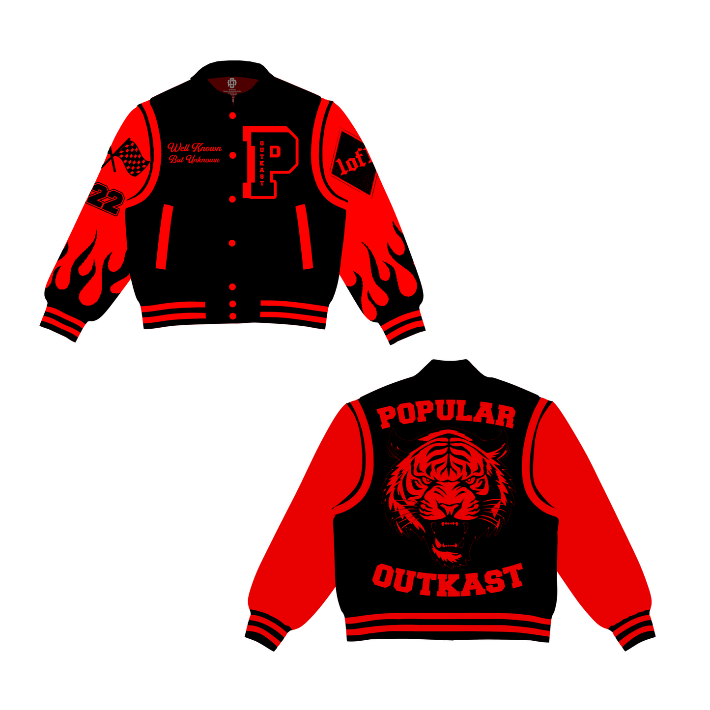 Popular OutKast Varsity Jackets