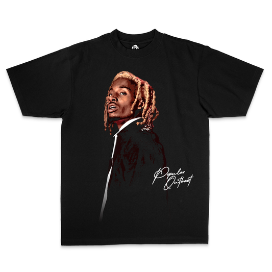 Playboi Carti "Carti World” Black Edition Tee