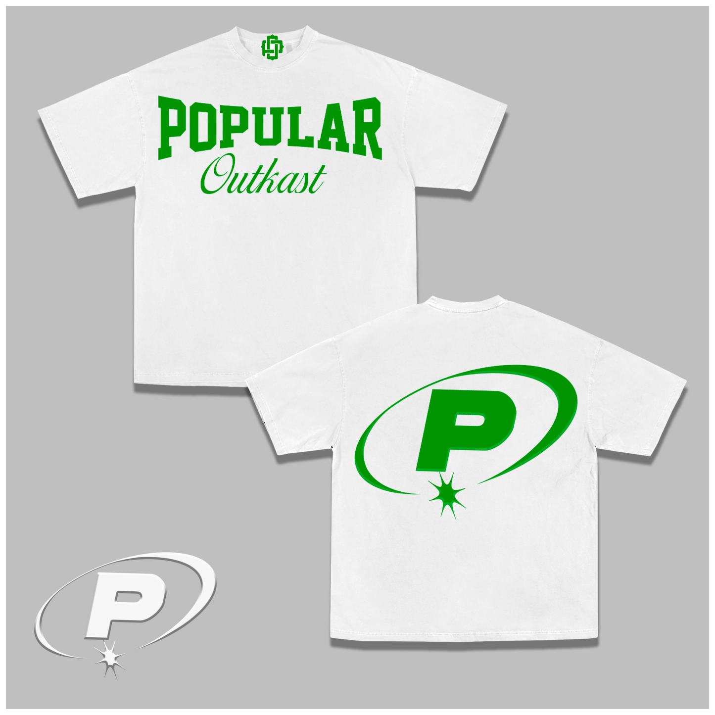 Popular OutKast White Edition Tees