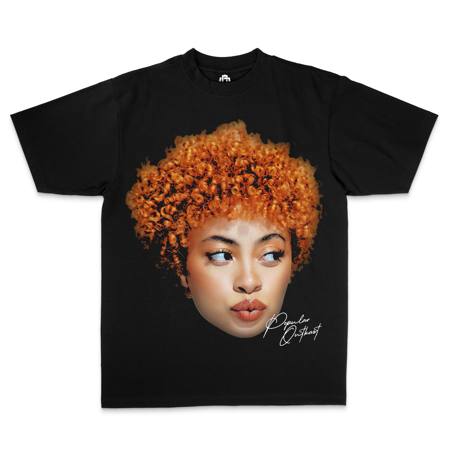 "Ice Spice 2nd Edition" Black Tee