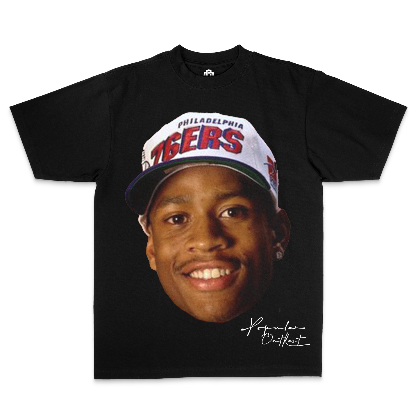 Allen Iverson “Draft Day” Black Edition Tee