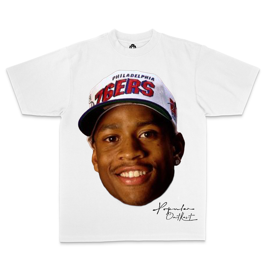 Allen Iverson “Draft Day” White Edition Tee