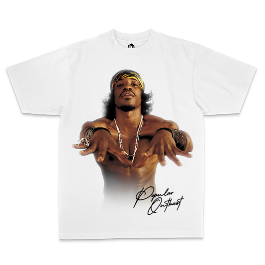 Andre 3000 "The OUTKAST” White Edition Tee