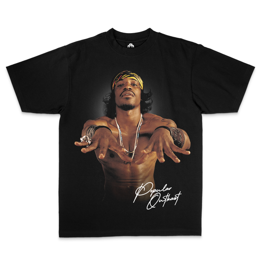 Andre 3000 “The OUTKAST” Black Edition Tee