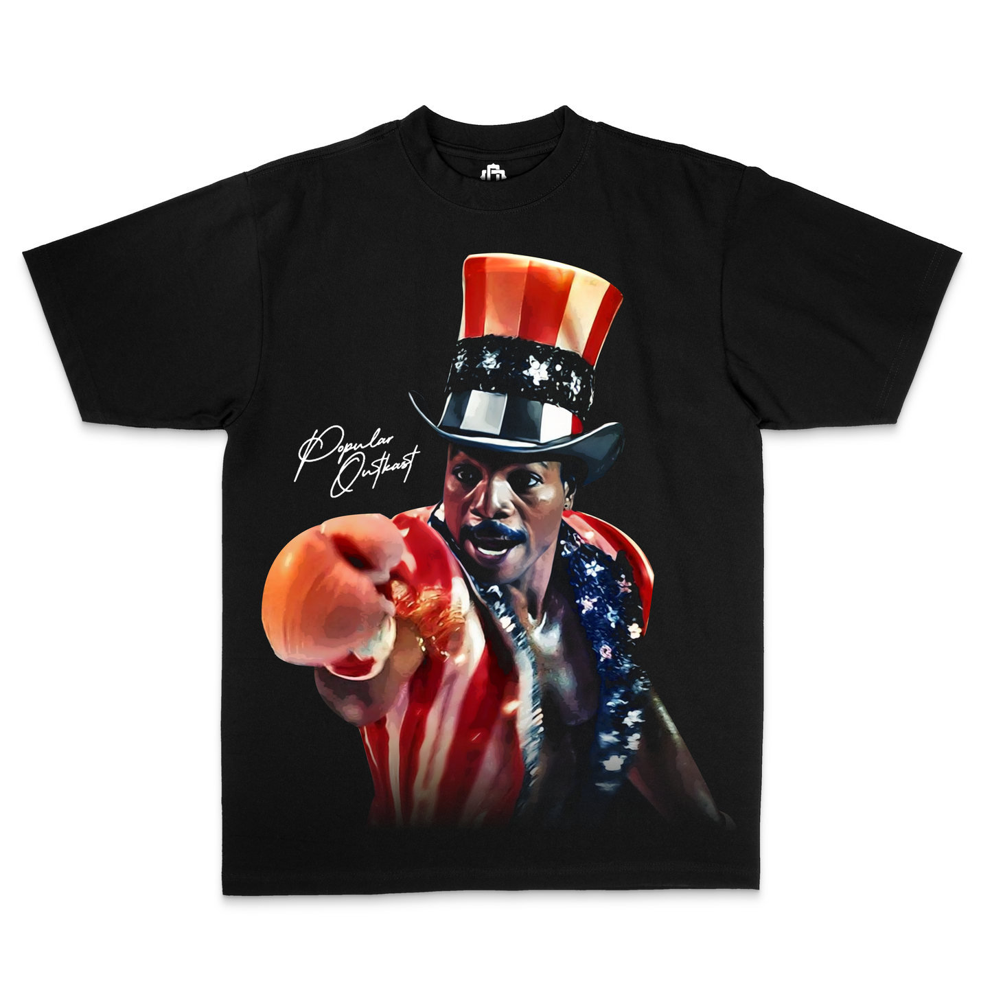 Apollo Creed “There Is No Tomorrow” Black Edition Tee