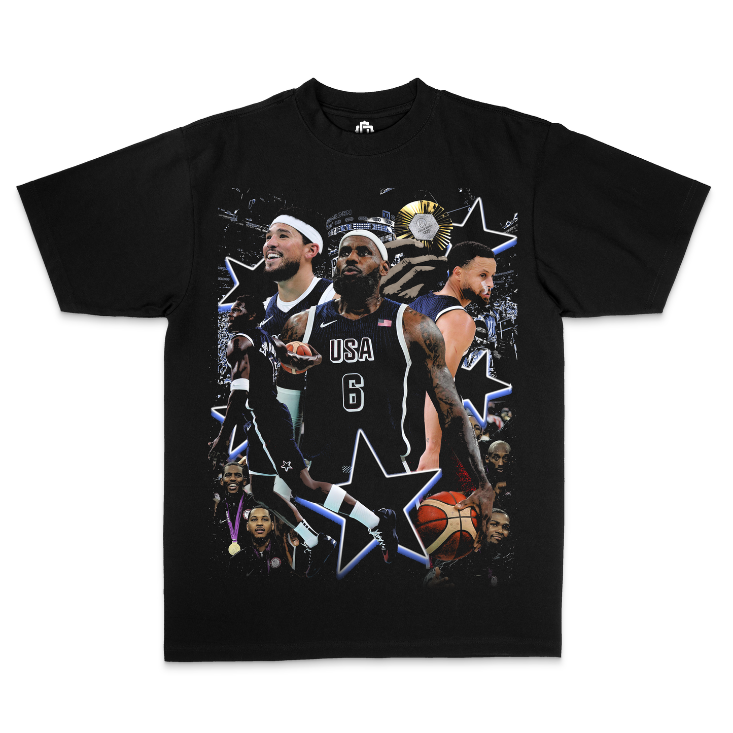 Team USA "Avengers" Black Edition Tee