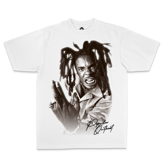 Busta Ryhmes "Bus-A-Bus” White Edition Tee