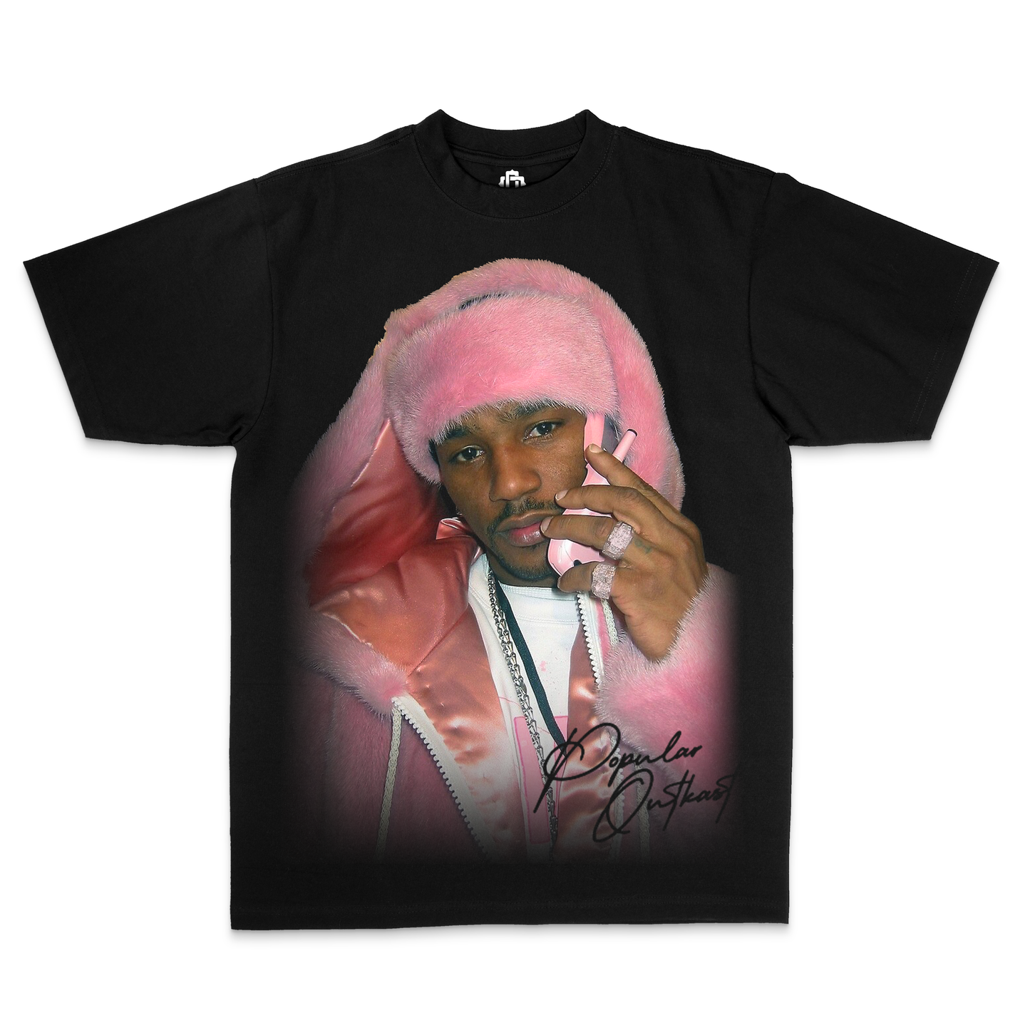 Camron “The Diplomat” Black Edition Tee