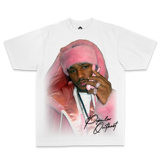 Camron “The Diplomat” White Edition Tee