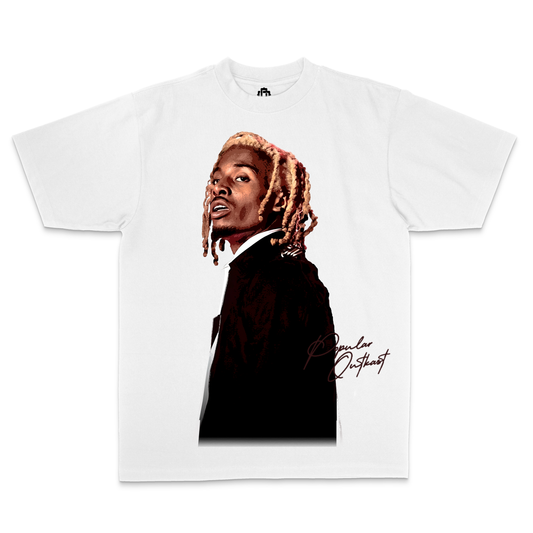 Playboi Carti "Carti World” White Edition Tee