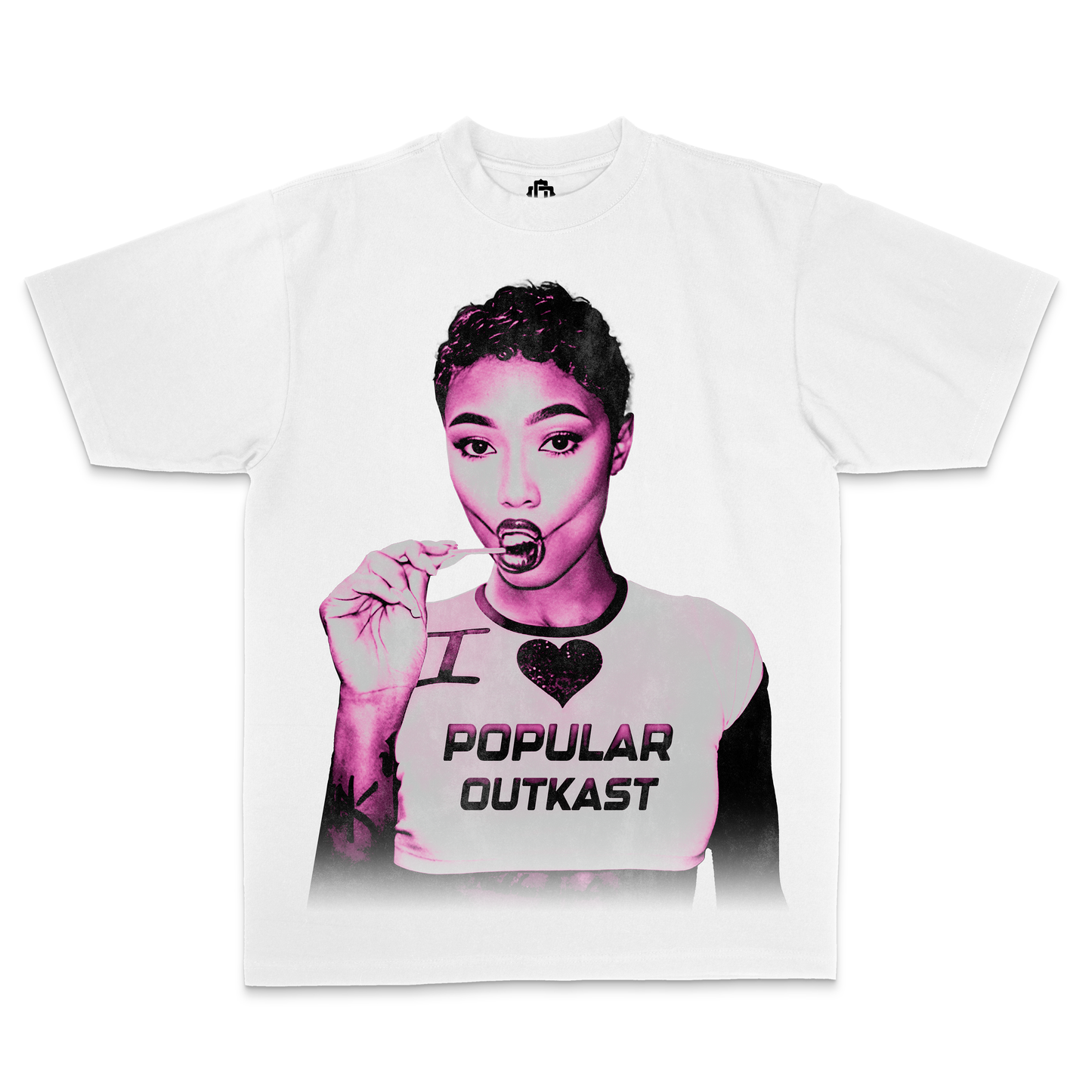 Coi Leray “Pink" White Edition Tee