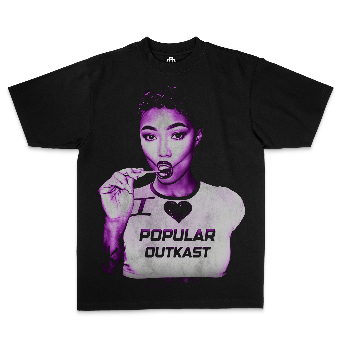 Coi Leray “Purple" Black Edition Tee