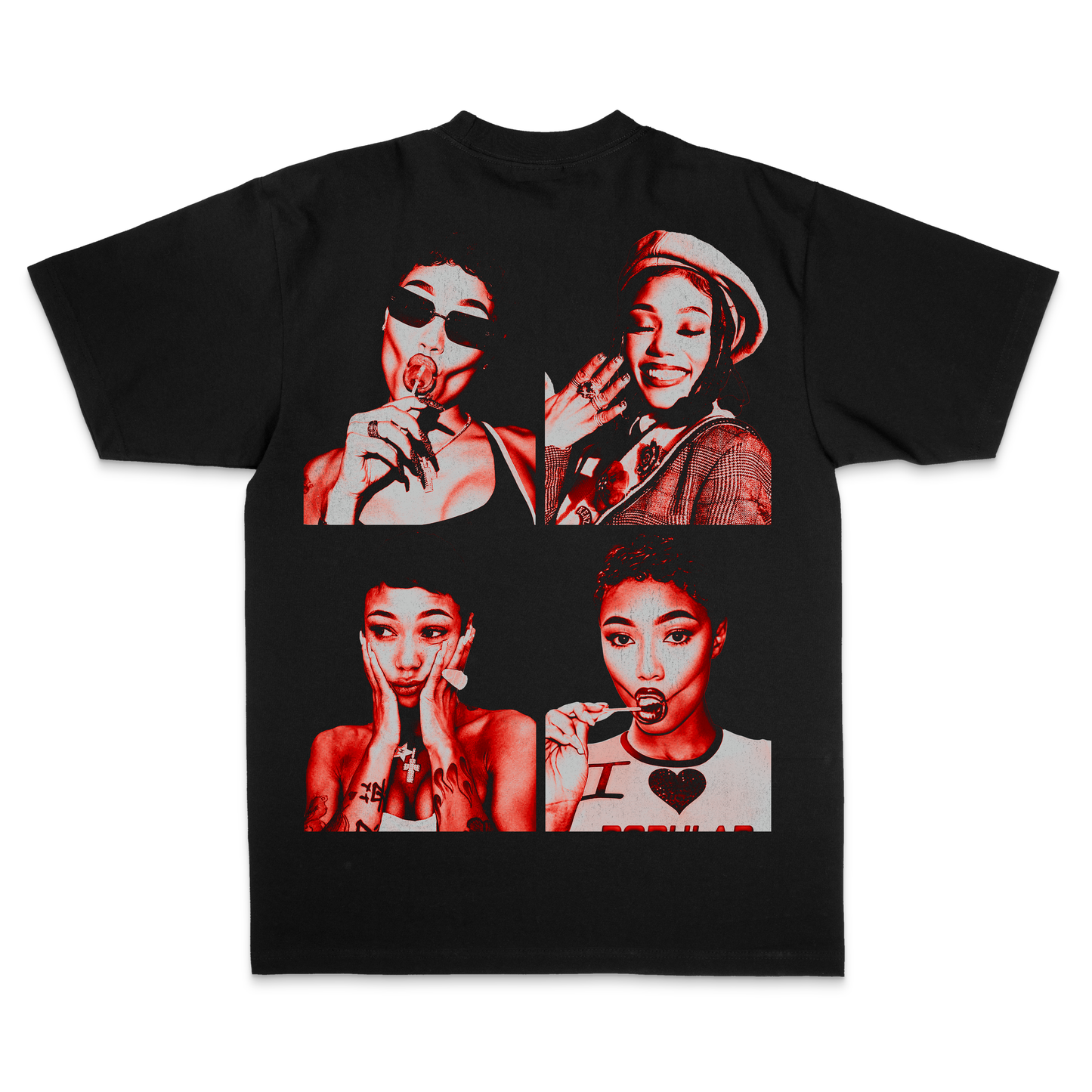 Coi Leray “Red" Black Edition Tee