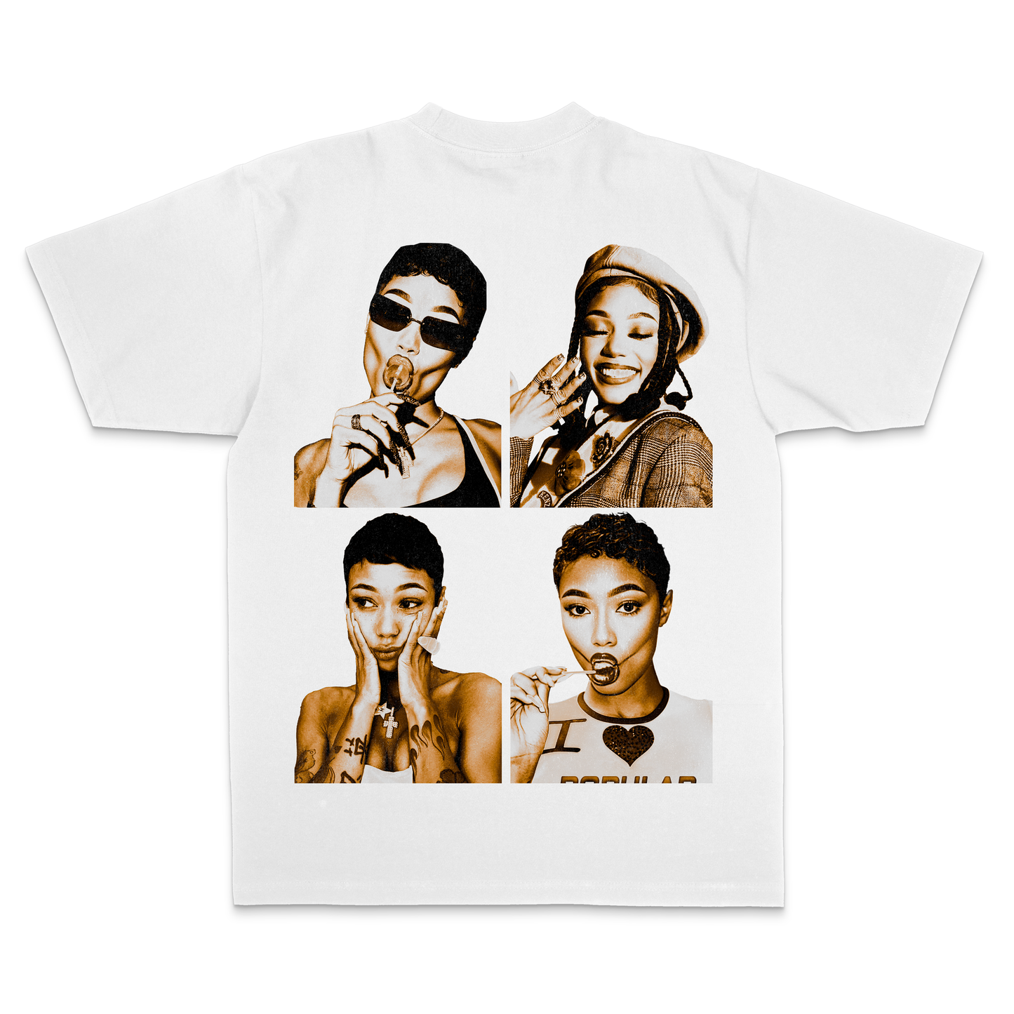 Coi Leray “Yellow" White Edition Tee