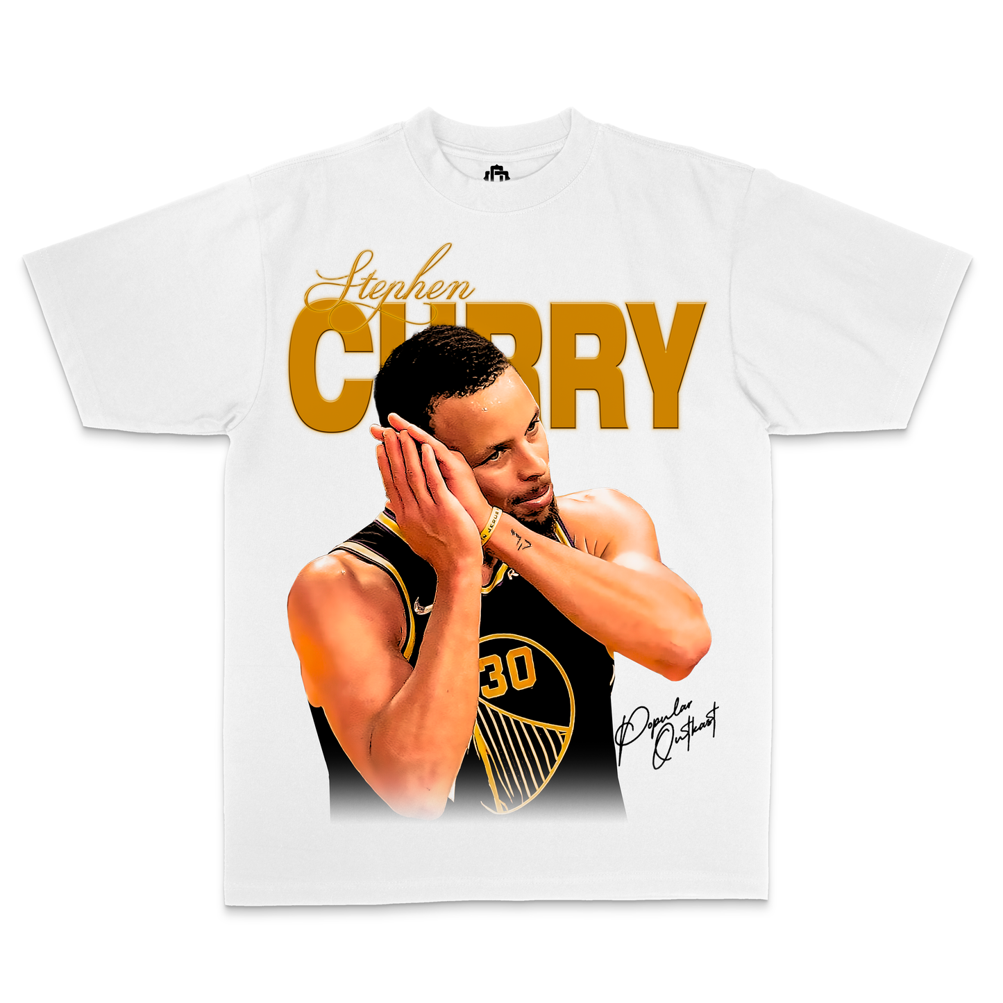 Steph Curry “Night Night” White Edition Tee