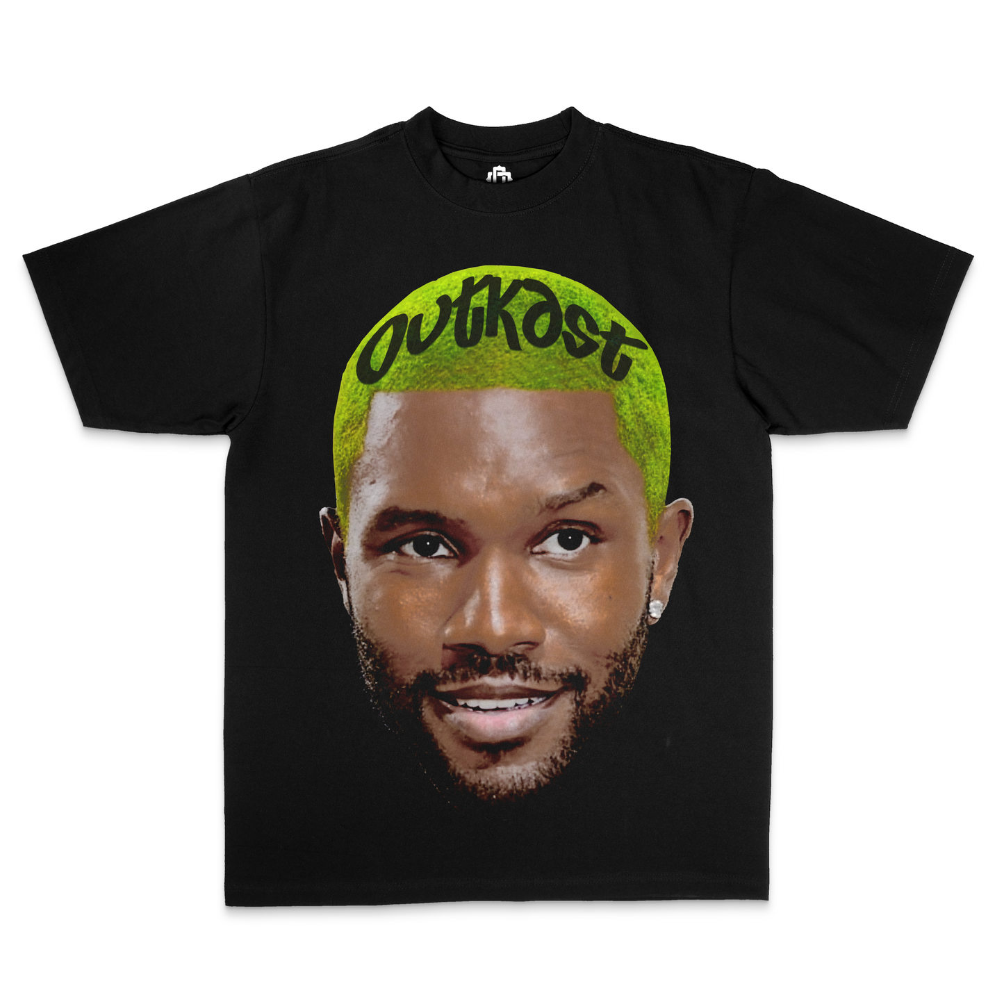 Frank Ocean Green “Black Ink " Black Edition Tee