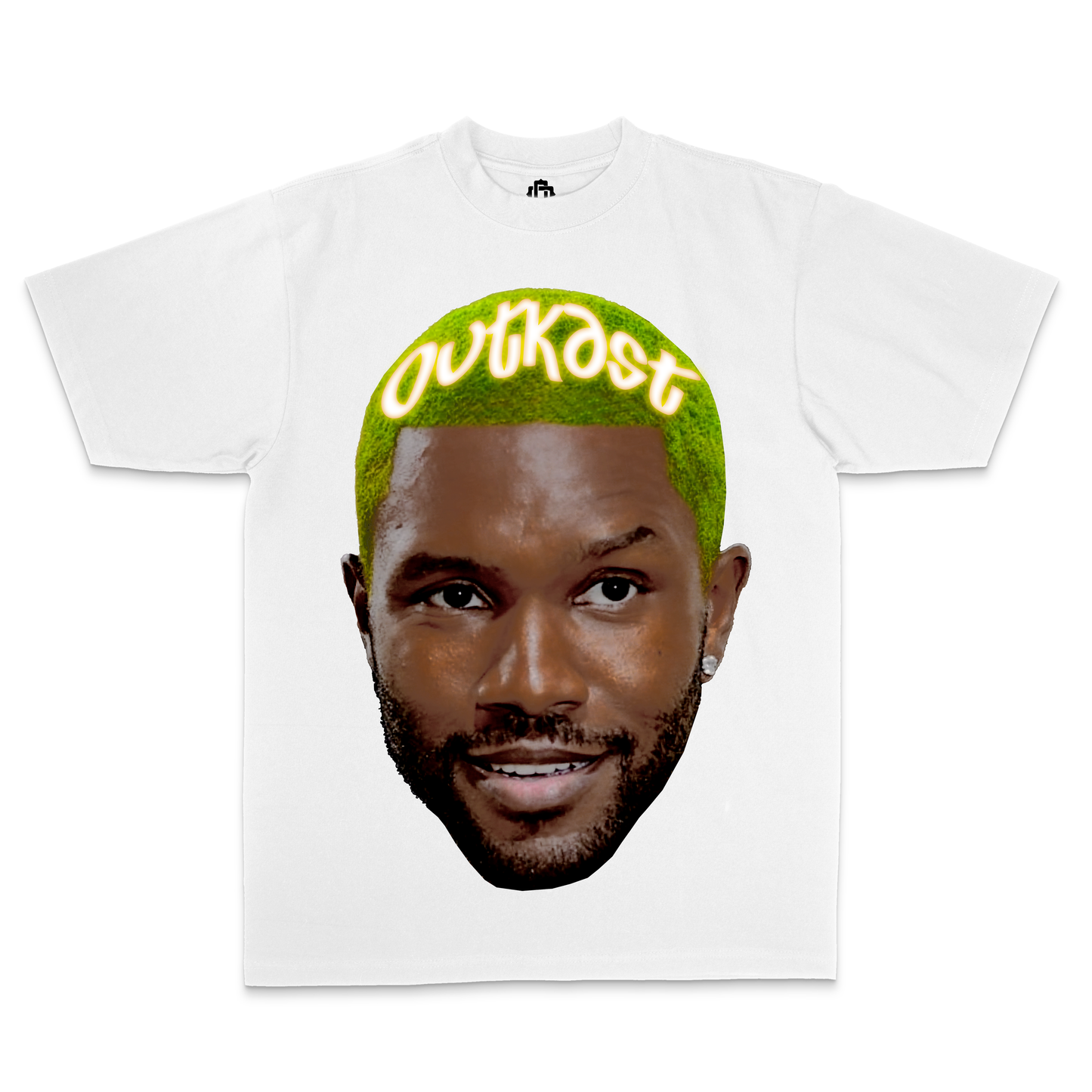 Frank Ocean Green “White Glow” White Edition Tee