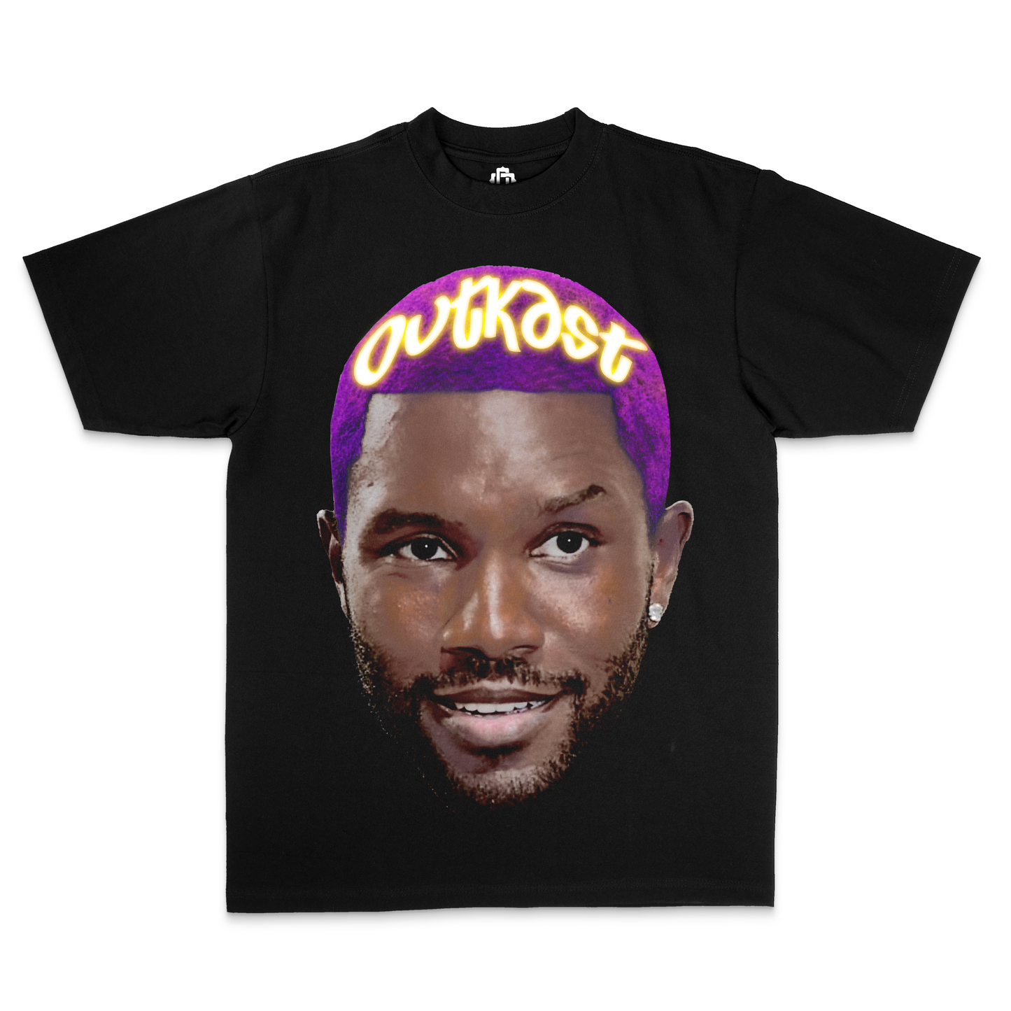 Frank Ocean Purple “White Glow“ Edition Tee