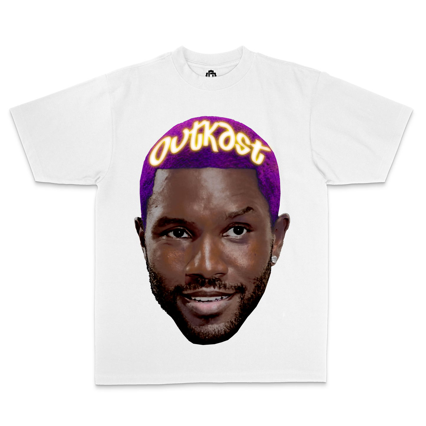 Frank Ocean Purple “White Glow” White Edition Tee