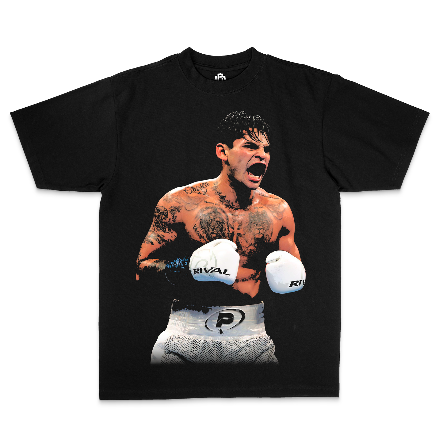 Ryan Garcia “Golden Boy" Black Edition Tee