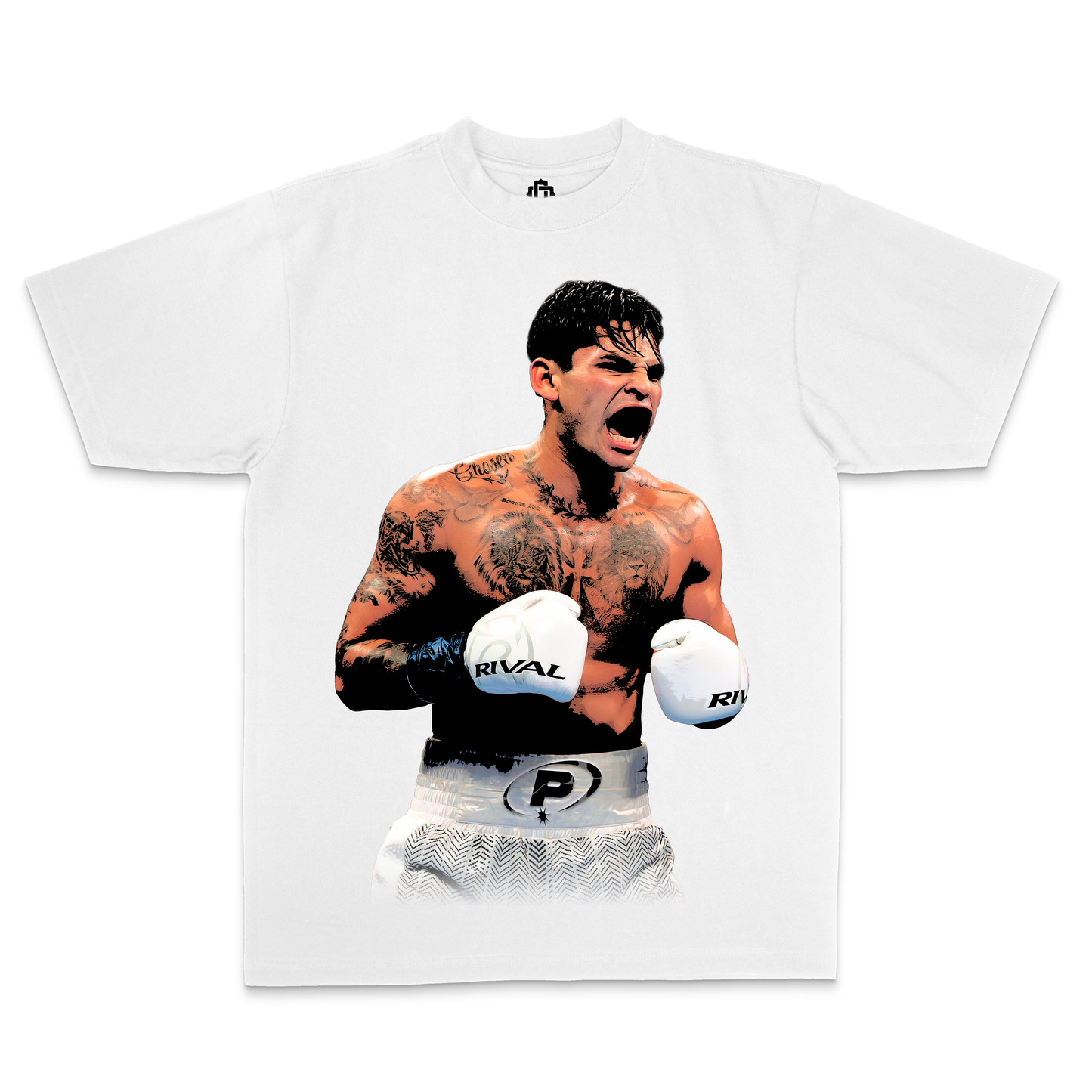 Ryan Garcia “Golden Boy" White Edition Tee