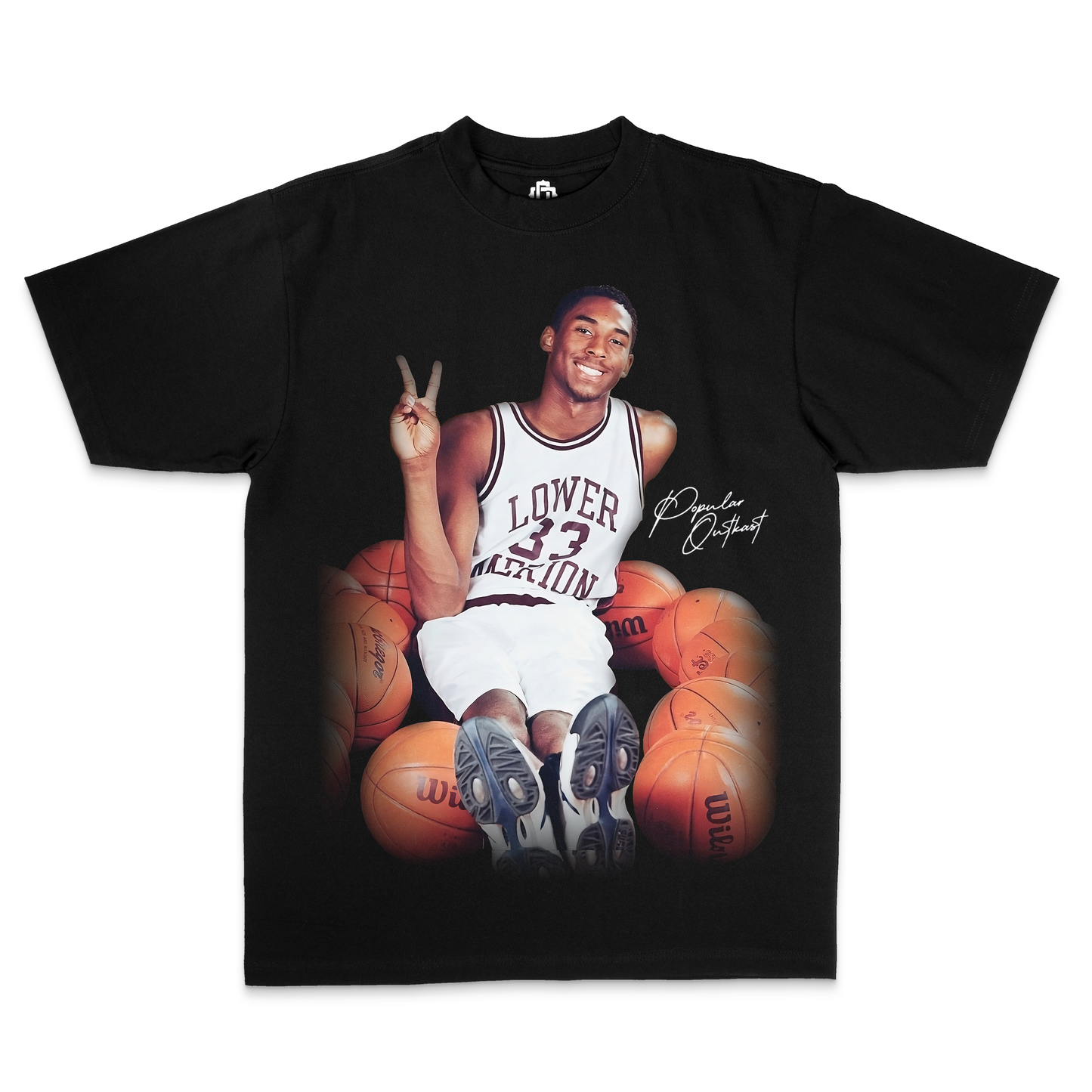 Kobe Bryant ”High School Legend" Black Edition Tee