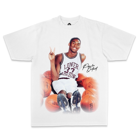 Kobe Bryant "High School Legend" White Edition Tee