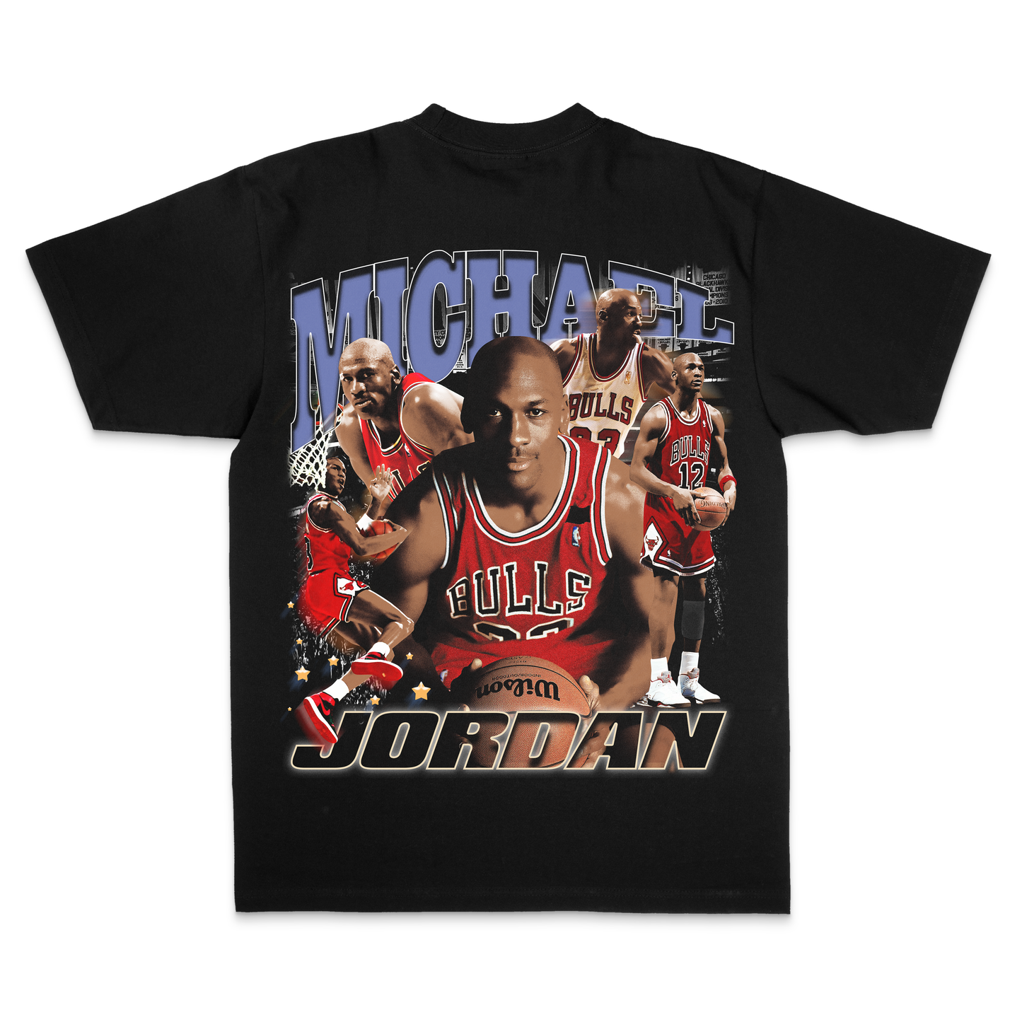 Michael Jordan "Legendary 23" Black Edition Tee