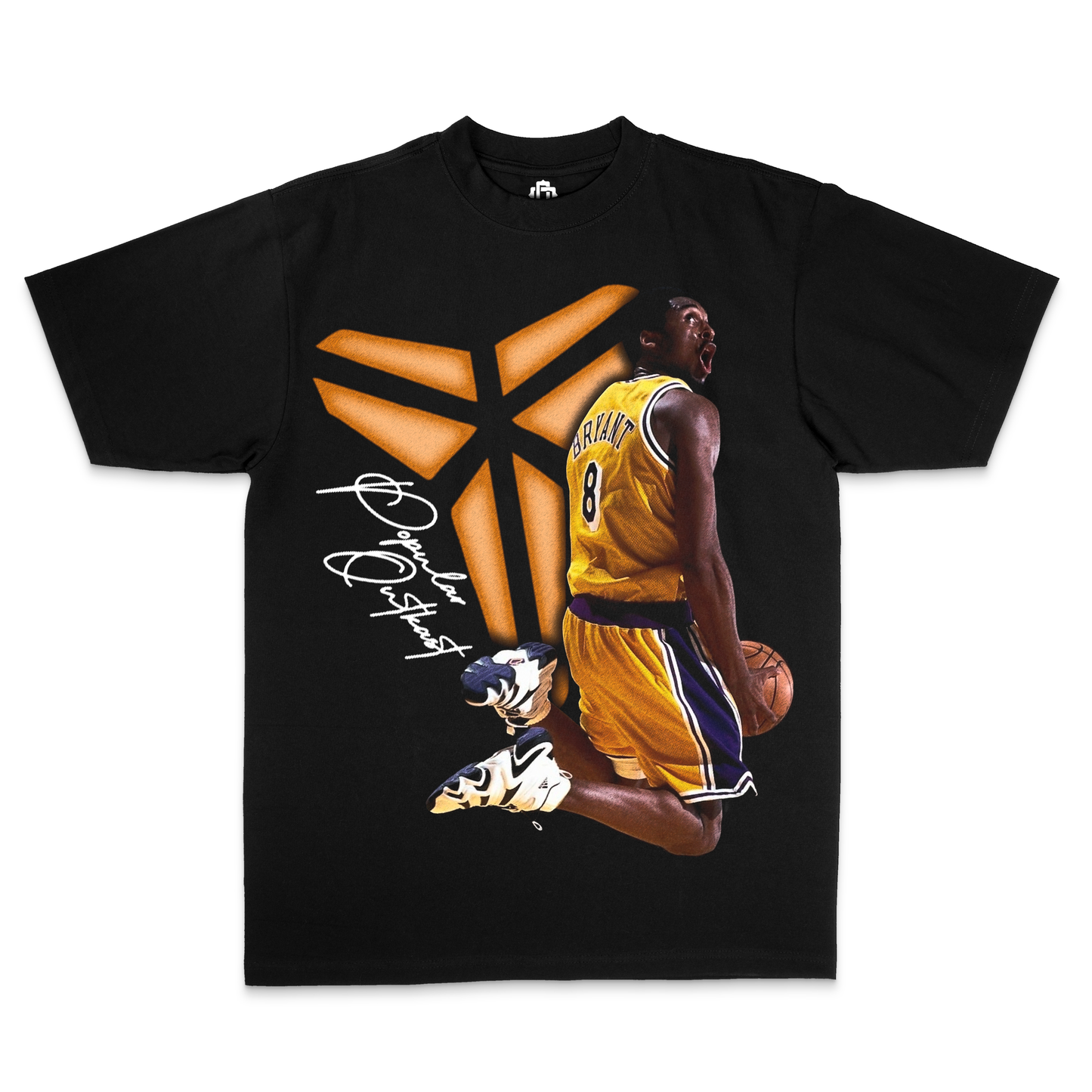 Kobe Bryant “Jumpman" Black Edition Tee