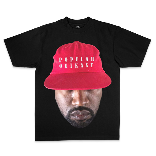 Kanye West “Ye” Black Edition Tee