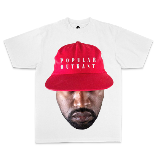 Kanye West "Ye" White Edition Tee