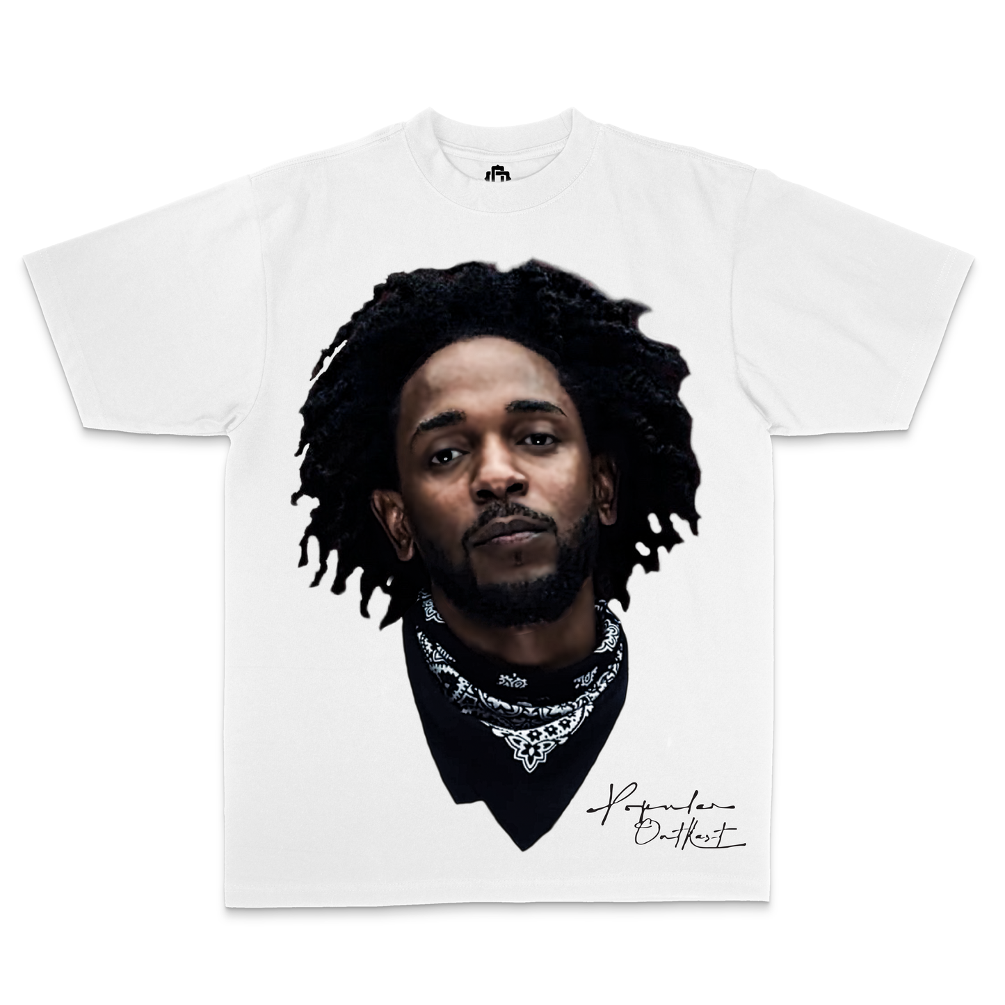 Kendrick Edition White Tee