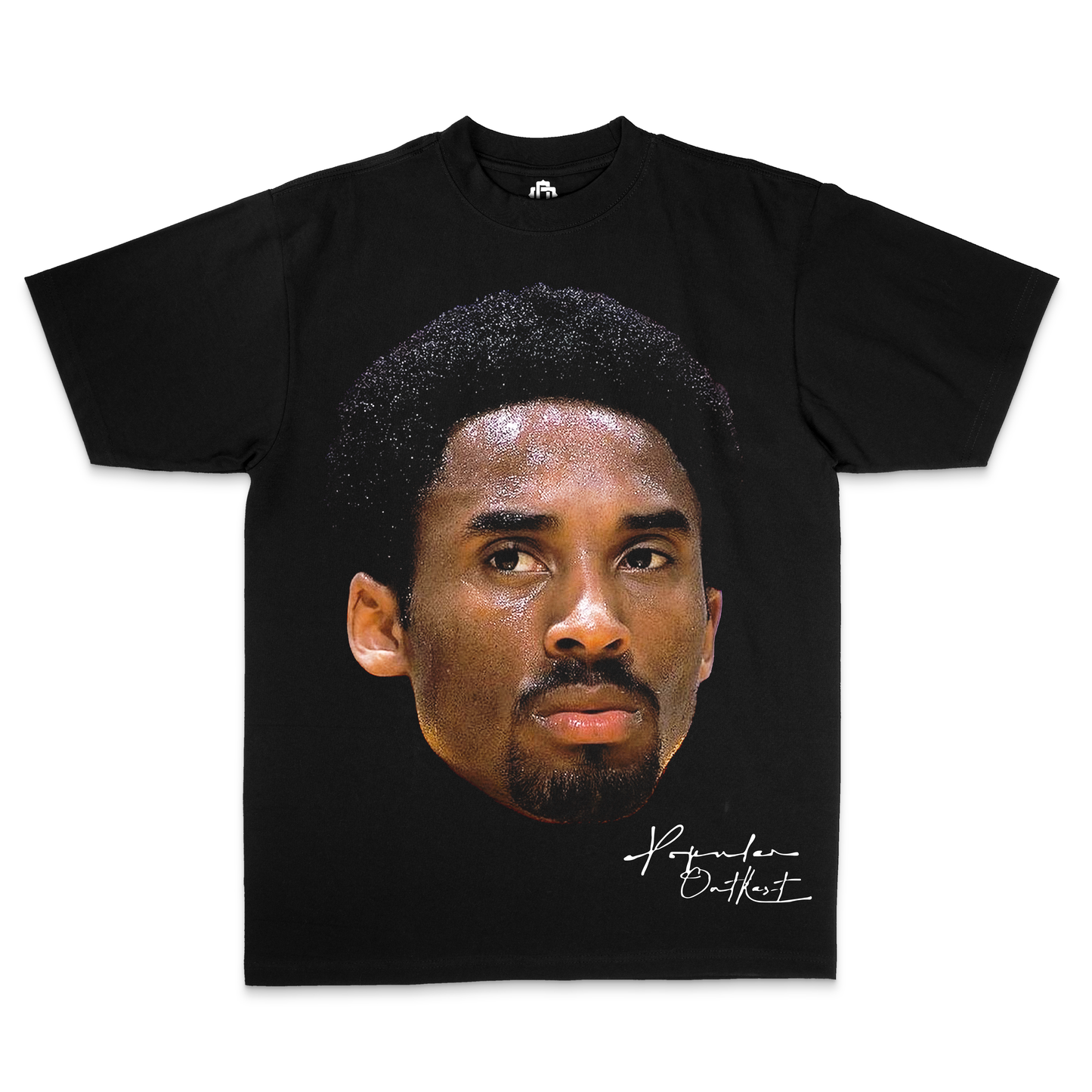 Kobe Bryant “The Mamba” Black White Tee